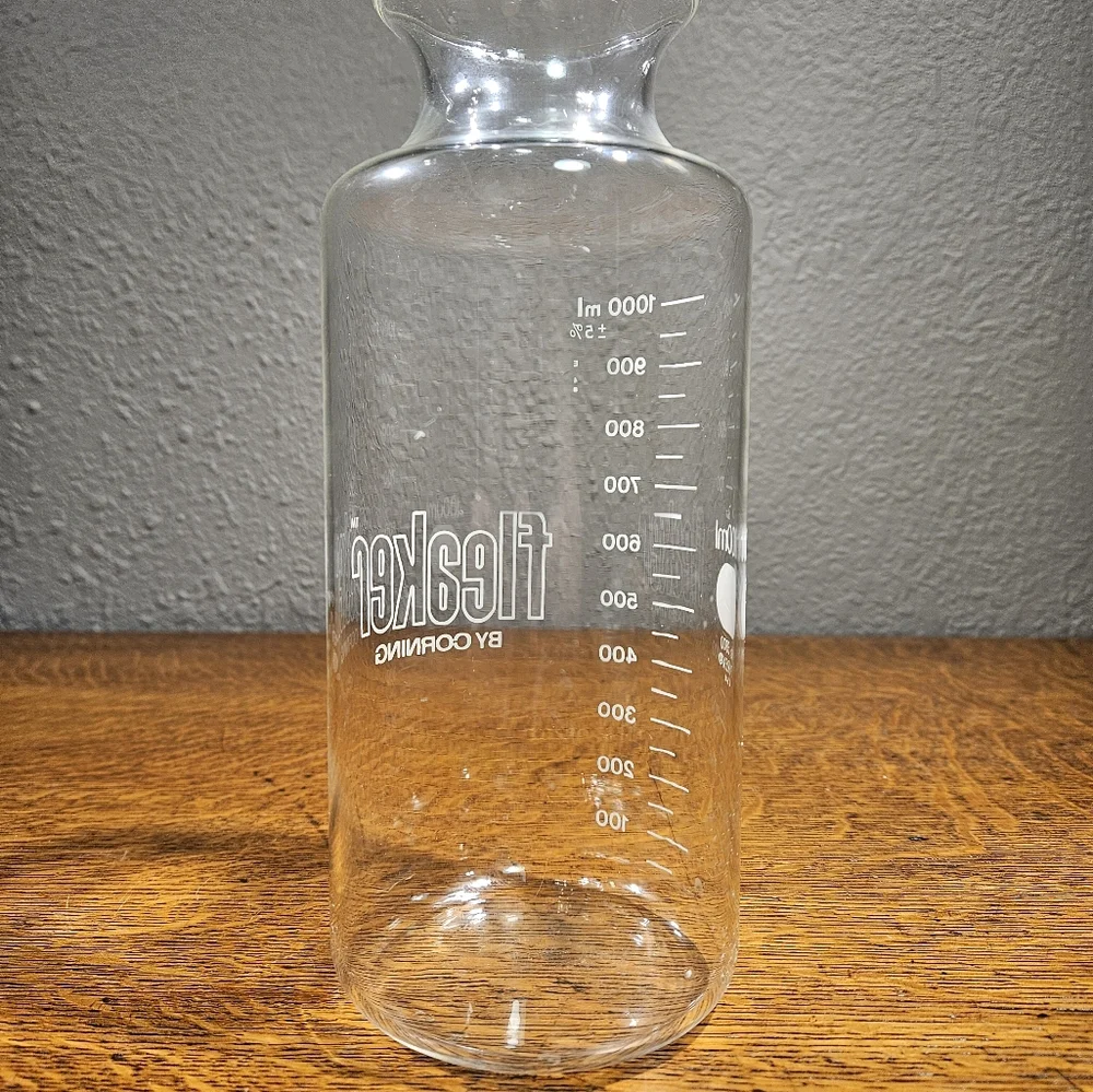 Fleaker Corningware Glass Flask